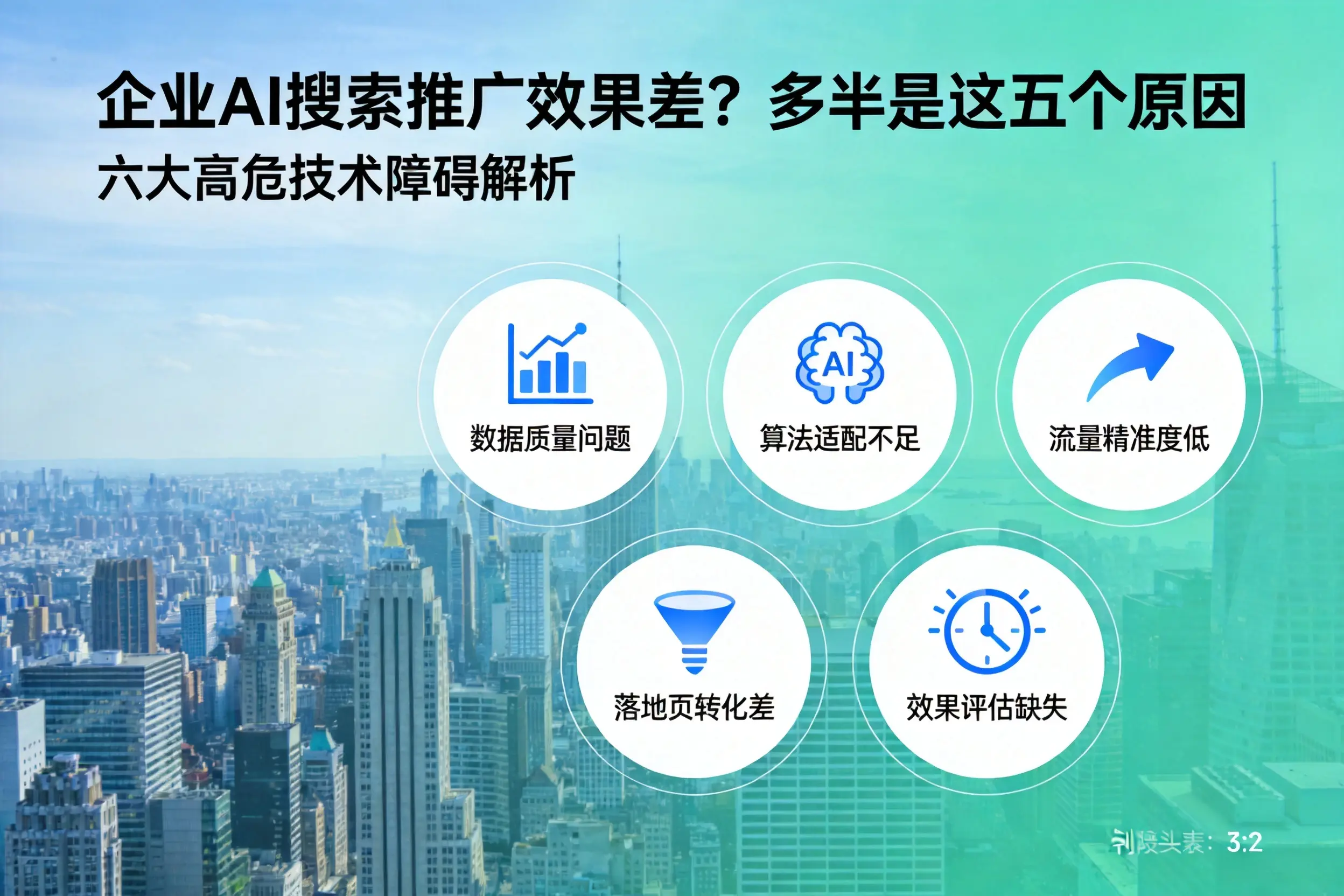 长兴企业AI搜索推广效果差？多半是这五个原因